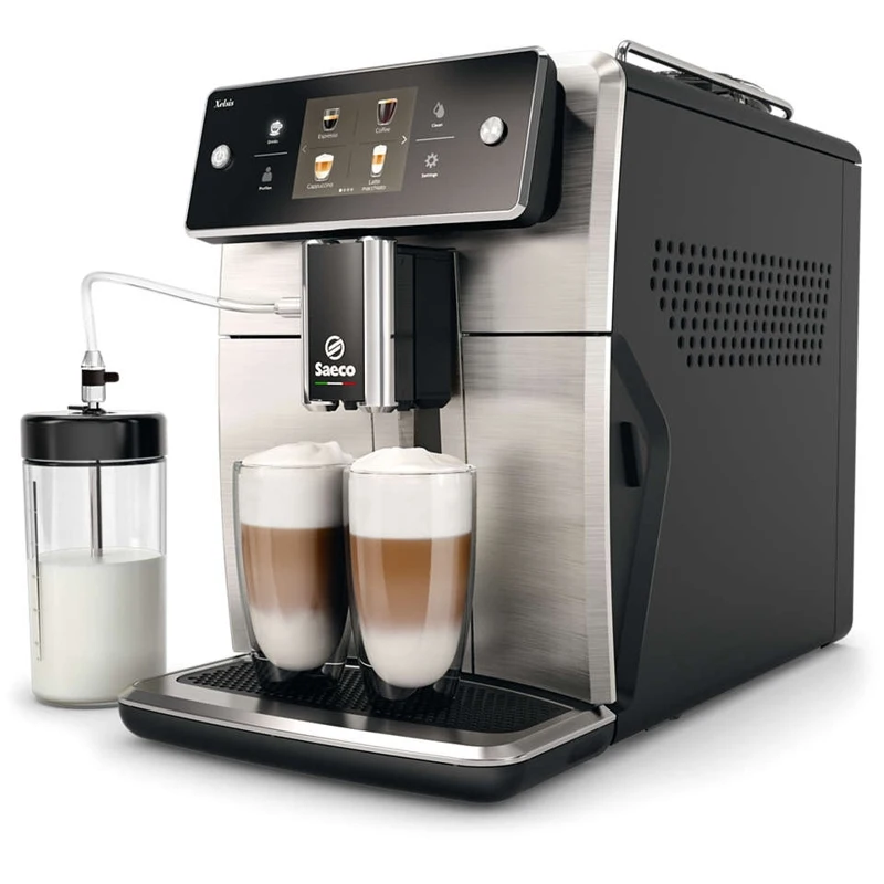 Кофемашина SAECO Xelsis SM7683/00 нержавеюща сталь/черный|Кофемашины| |