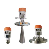hcck explosion proof anti corrosive radar level transmitter with high precision