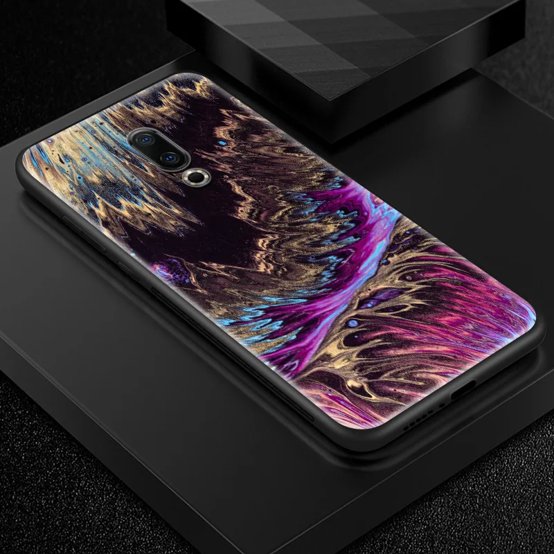 W382 Роскошный бампер для Meizu M9 Note M5 M6 M8 Frame для Meizu 16s 16th Plus 16X M6T M882Q M892Q защитный чехол из закаленного стекла - Цвет: W382
