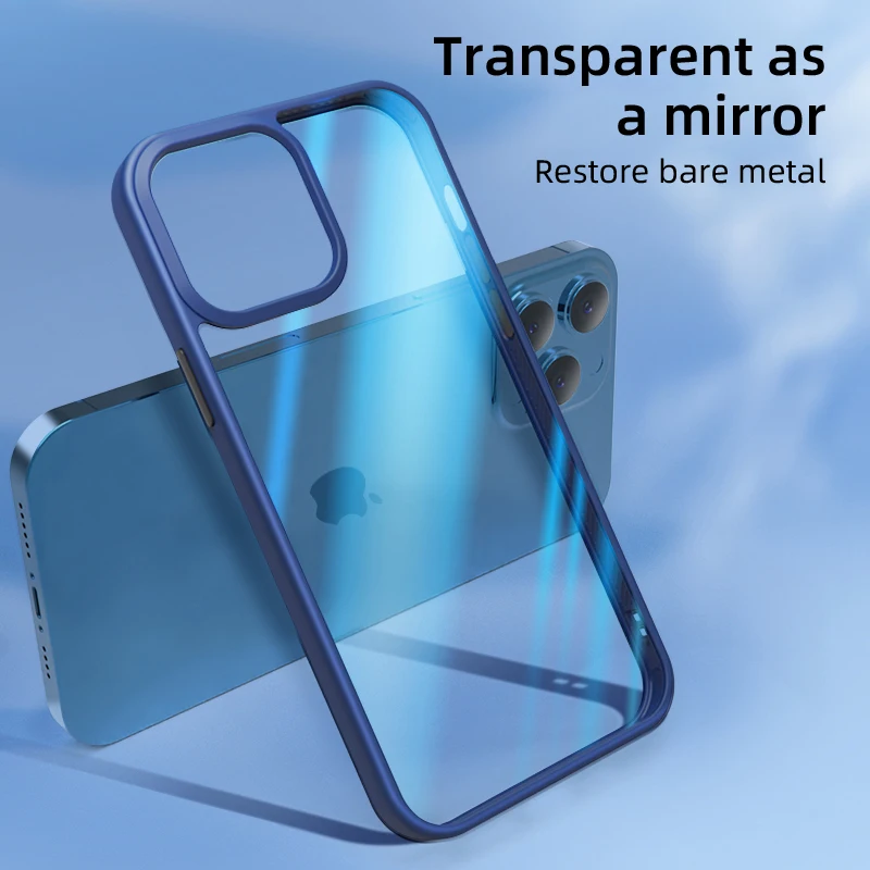 

Hyso Модные прозрачные беспроводные зарядные чехлы из ТПУ для iPhone 13 Pro Max, чехлы для мобильных телефонов iPhone 12, чехлы