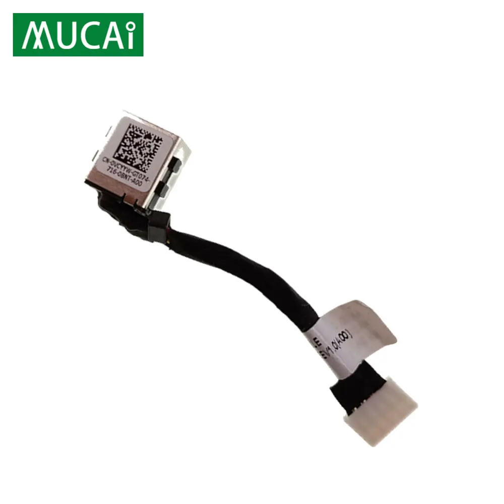 Разъем питания постоянного тока с кабелем для ноутбука Dell Latitude E7270 E7470 0VCYYW гибкий