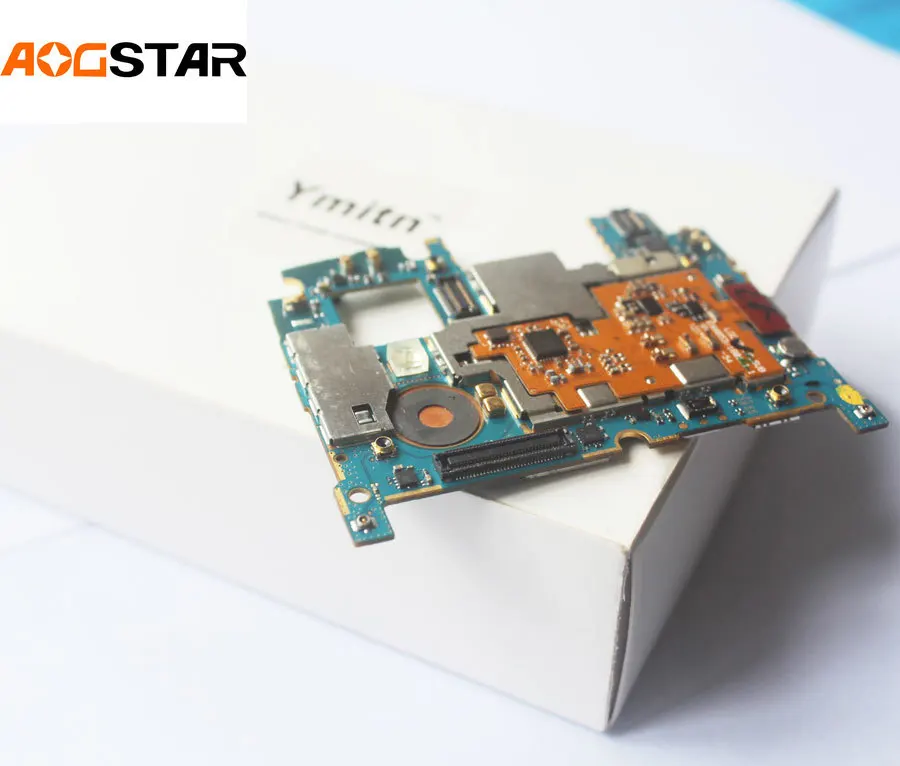 Aogstar разблокированный корпус мобильная электронная панель материнская плата