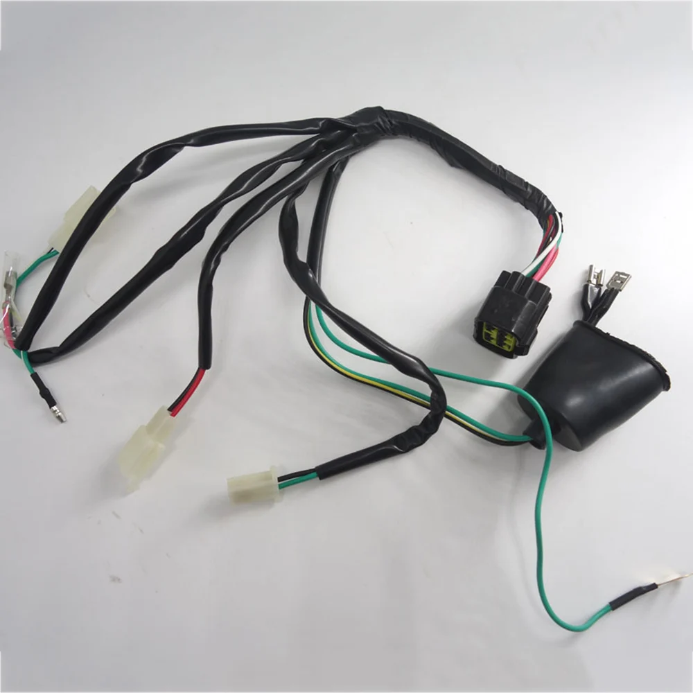 150cc двигатель провода жгут проводов ткацкий станок велосипед грязи Quad круглый ATV