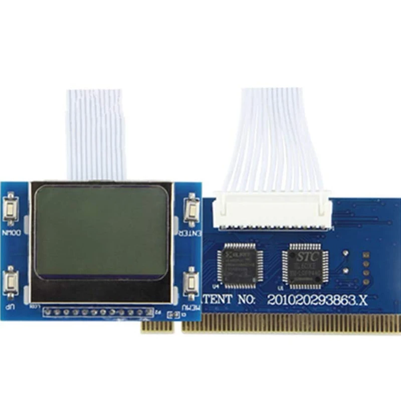 Диагностическая карта испытаний LCD Sn PCB Аксессуары Инструмент сеть ПК настольный