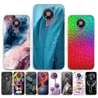 Мягкий силиконовый чехол из ТПУ для Nokia 2,4 2,3 2,1 2 3,4 3,1 Plus E1, оболочка, задние Чехлы Nokia2.4 Nokia3.1, чехол для телефона, бампер, чехол