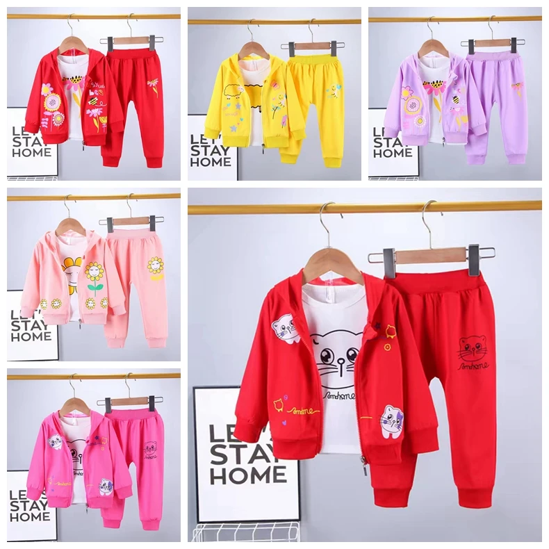 

Комплект одежды для маленьких девочек, детская верхняя одежда, футболки для мальчиков, весеннее пальто, штаны для мальчиков, наряды для млад...