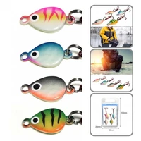 attract fish 4pcsset delicate hook crankbait hard bait freshwater bass lure mini fishing lure hard texture for saltwater