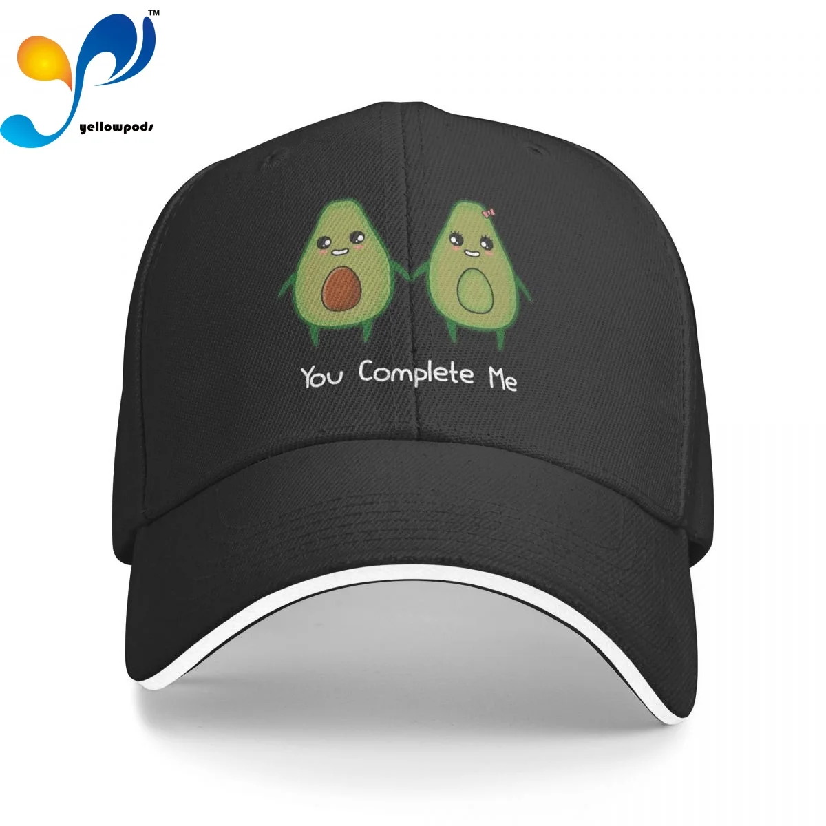 

Lovely Avocado Men's New Baseball Cap Fashion Sun Hats Caps for Men and Women