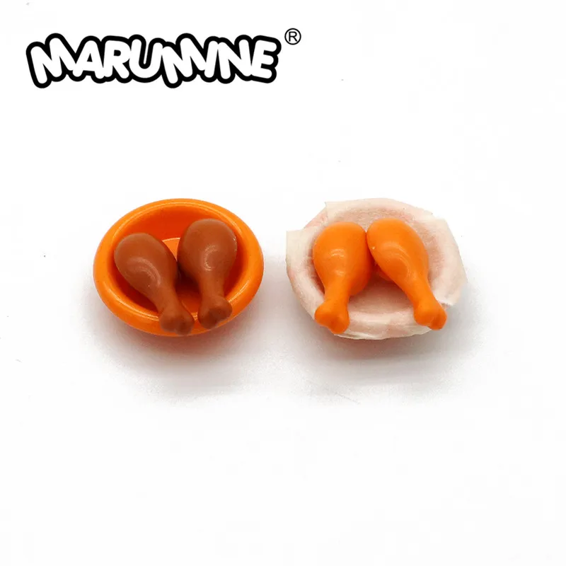 MARUMINE мед барбекю индейка барабанная палочка DIY строительные блоки еды 33057