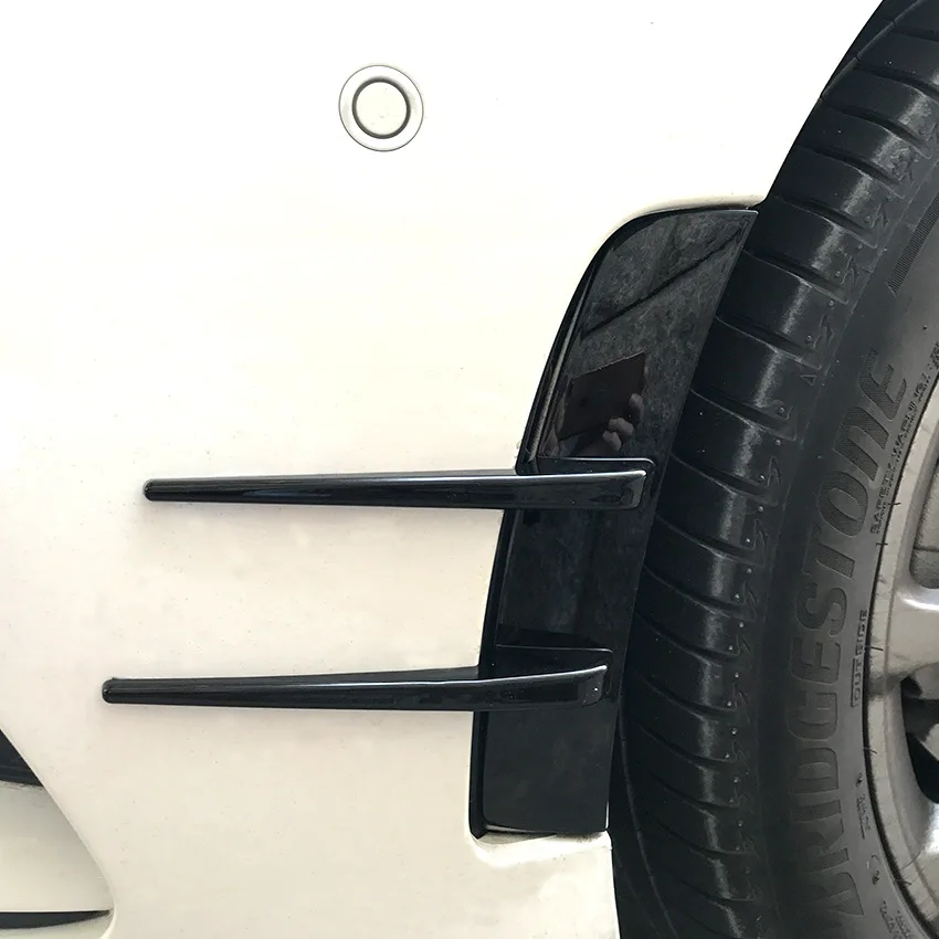 Beli Upscale2021 Untuk Benz A-class A180 A200 A220 W177 Pisau Udara Masuk Bar Depan Dekorasi Eksterior Stiker Mobil Dimodifikasi