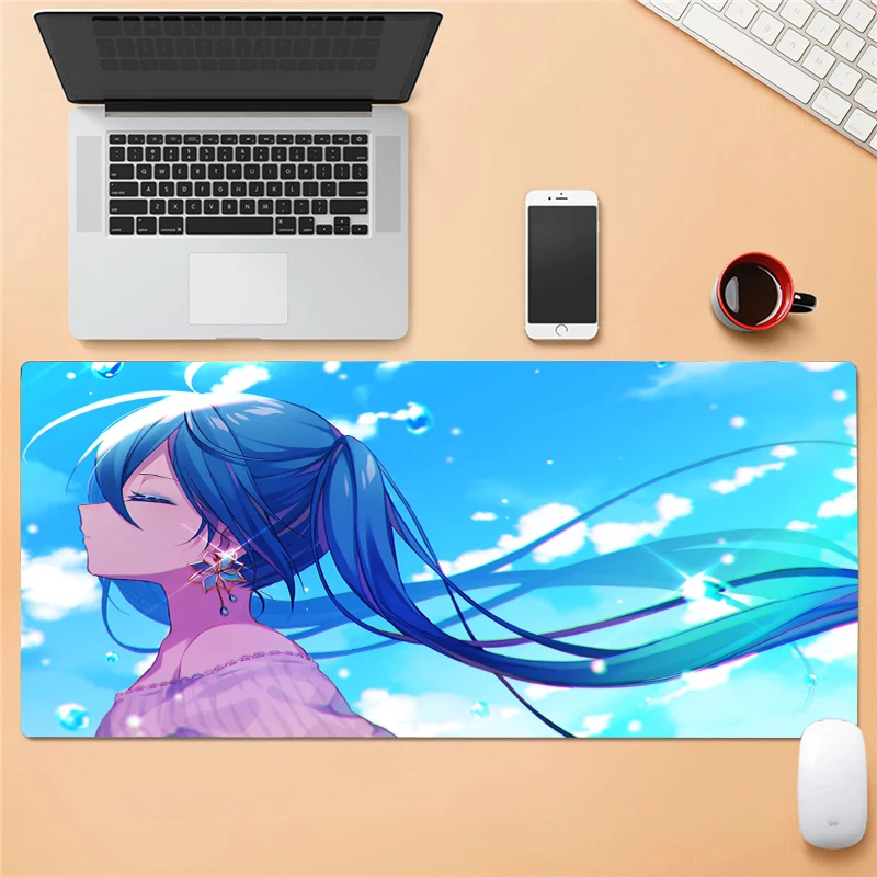 

Desk Mat Gaming Mouse Pad Large Mousepad Gamer Accessories XXL PC Computer Keyboard Desk Pad Big Size Anti-slip Felt