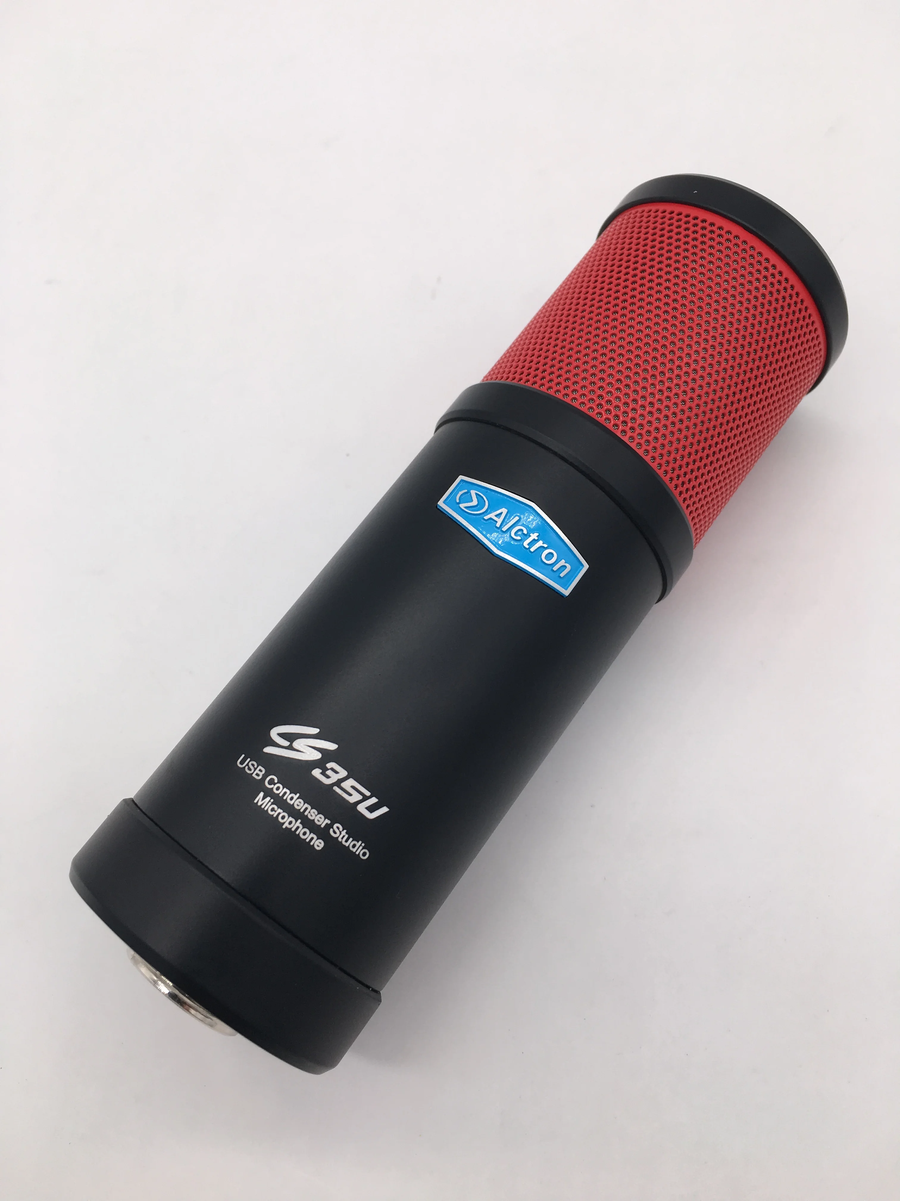 ALCTRON CS35U USB Cardioid конденсаторный микрофон для подкастинга, домашней студийной записи, полевой записи и голосовой передачи