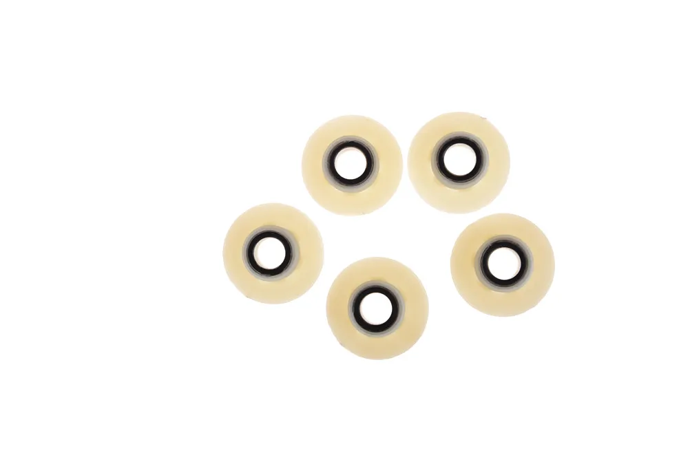 

5pcs/lot Chainsaw Spare Part Tool Parts Universal Chainsaw Oil Drive Pump Worm Gear Chain Saw Parts 4500/5200/5800