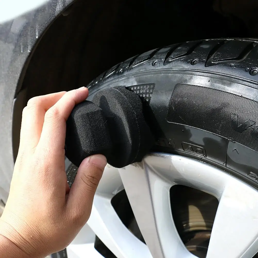 Hex Grip аппликатор туалетный инструмент ручной шин воск губка | Автомобили и