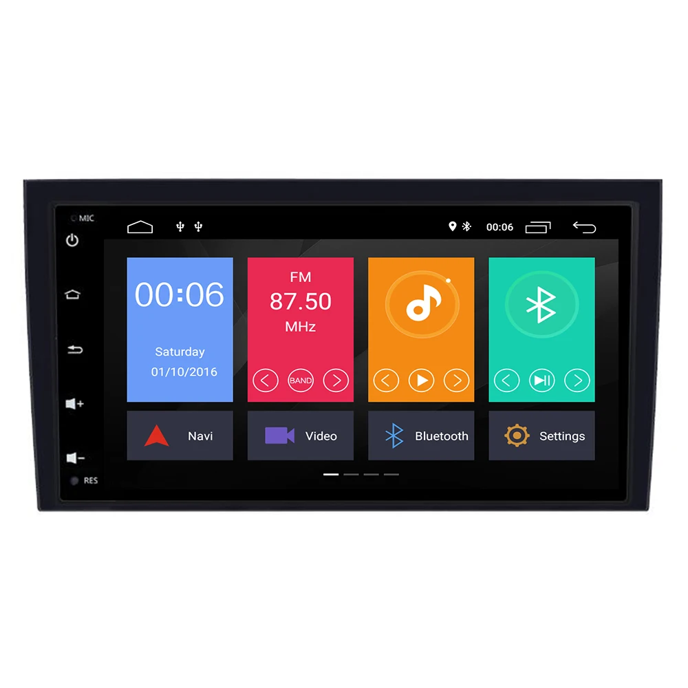 Автомагнитола 2 din Android 10 для Audi A4 B6 B7 S4 RS4 SEAT Exeo 2002-2008 GPS-навигация стерео головное