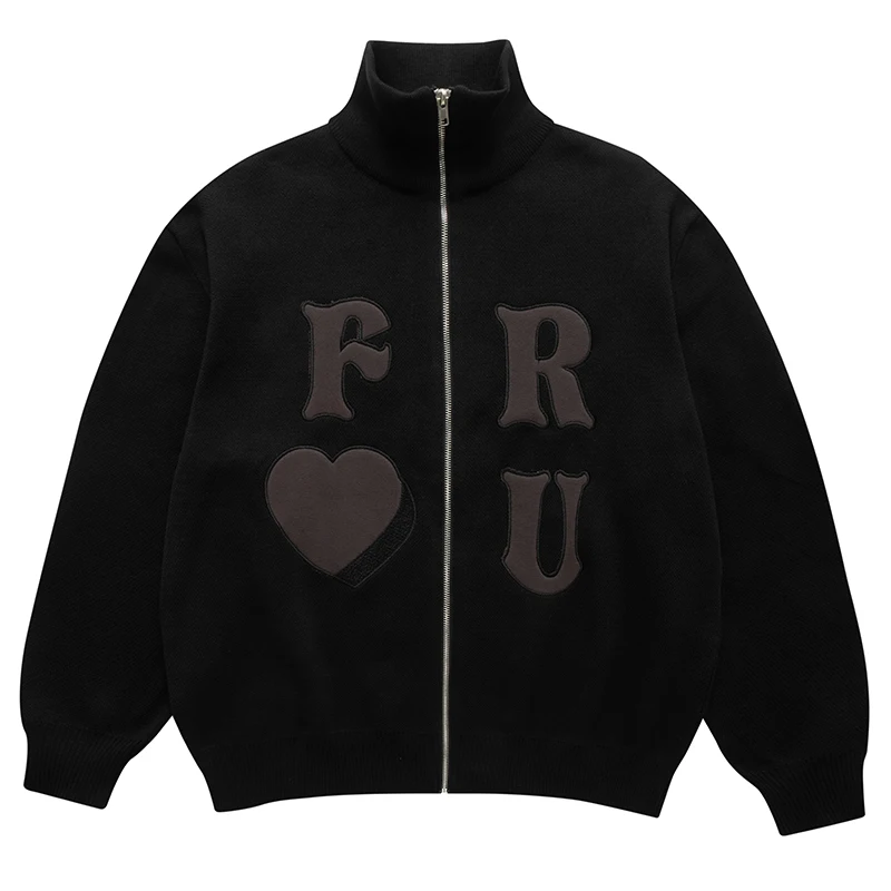 

Women Cardigan Winter Aesthetic Sweater y2k Long Sleeve V neck Woman's Sweater jersey knit Jackets Coat Tops varsity Clothing