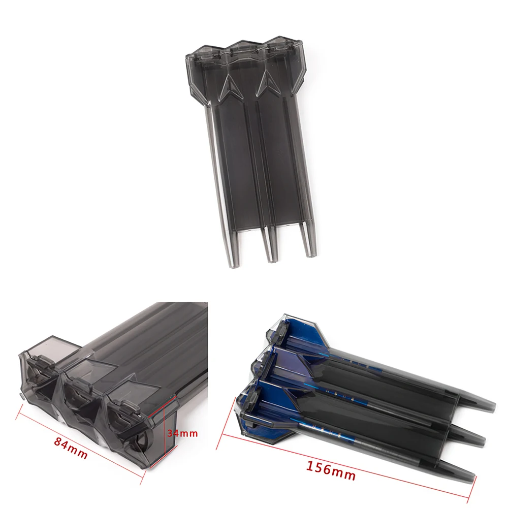 Прозрачный дротик Чехол переносные дротики бумажник Dart сумка Пластиковый Мешок