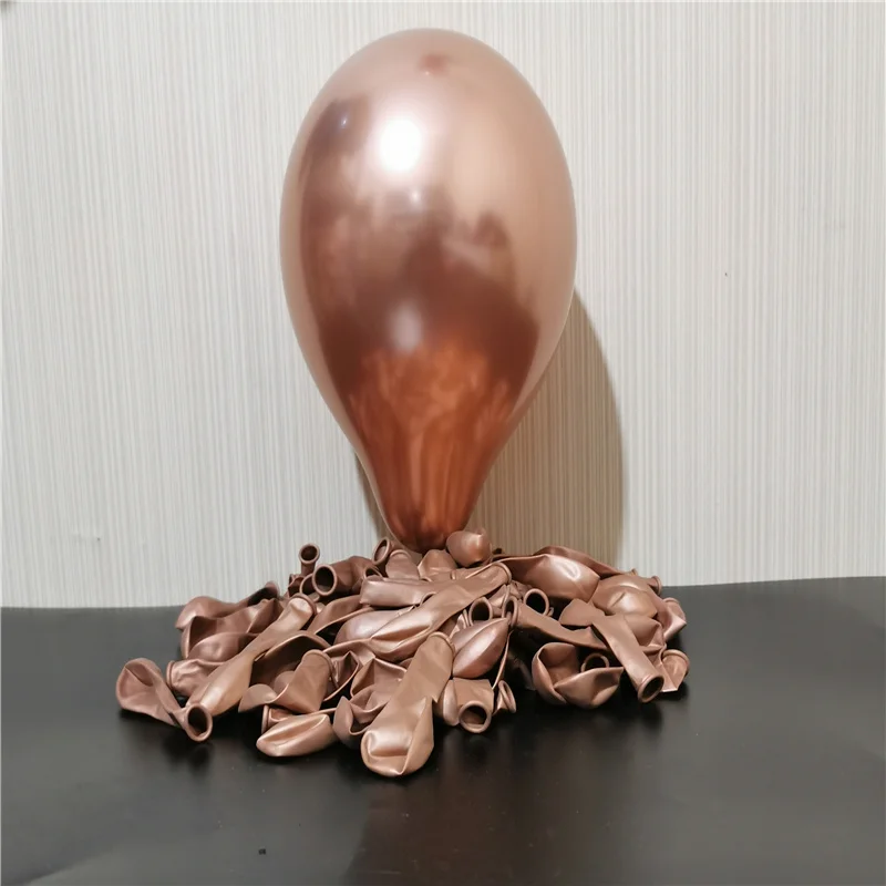 10/30 шт 5 дюймовый металлический воздушные шары на день рождения вечерние