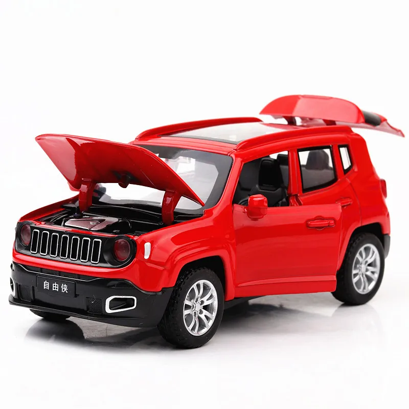 1:32 игрушечный автомобиль для Jeep Renegad металлическая Игрушечная машина из сплава