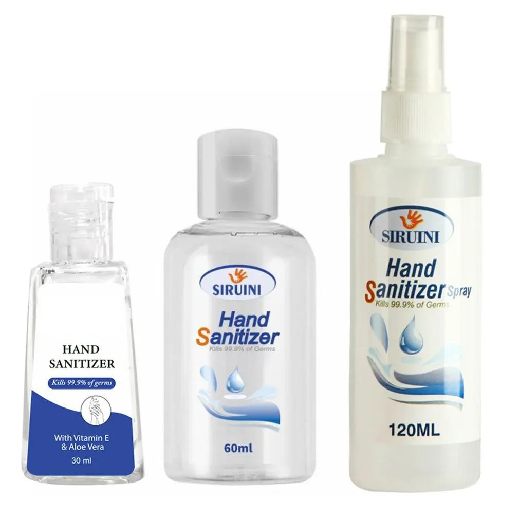 Антибактериальное дезинфицирующее средство для рук одноразовое Портативный