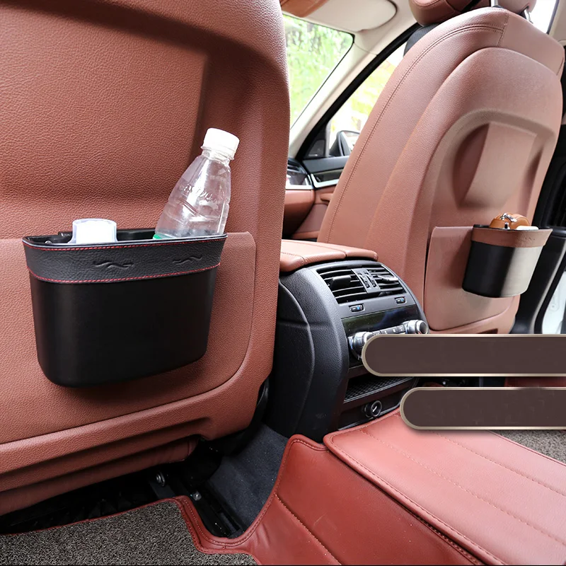

Lsrtw2017 Leather Car Door Seat Storage Plate Box for Audi A3 A4 A5 A6 A7 A8 Q3 Q5 Q7 Q8 Interior Accessories Auto Styling