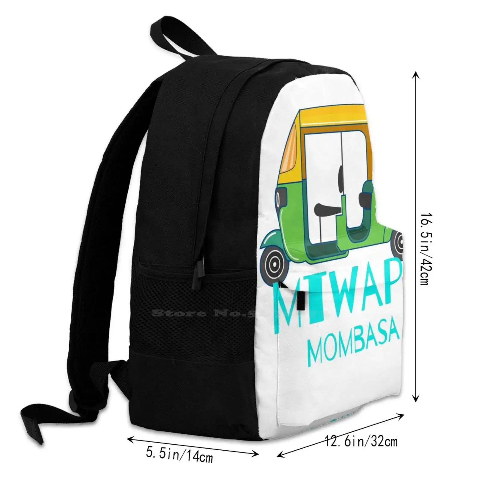 Модный Дорожный школьный рюкзак для ноутбука Mombasa в Кении