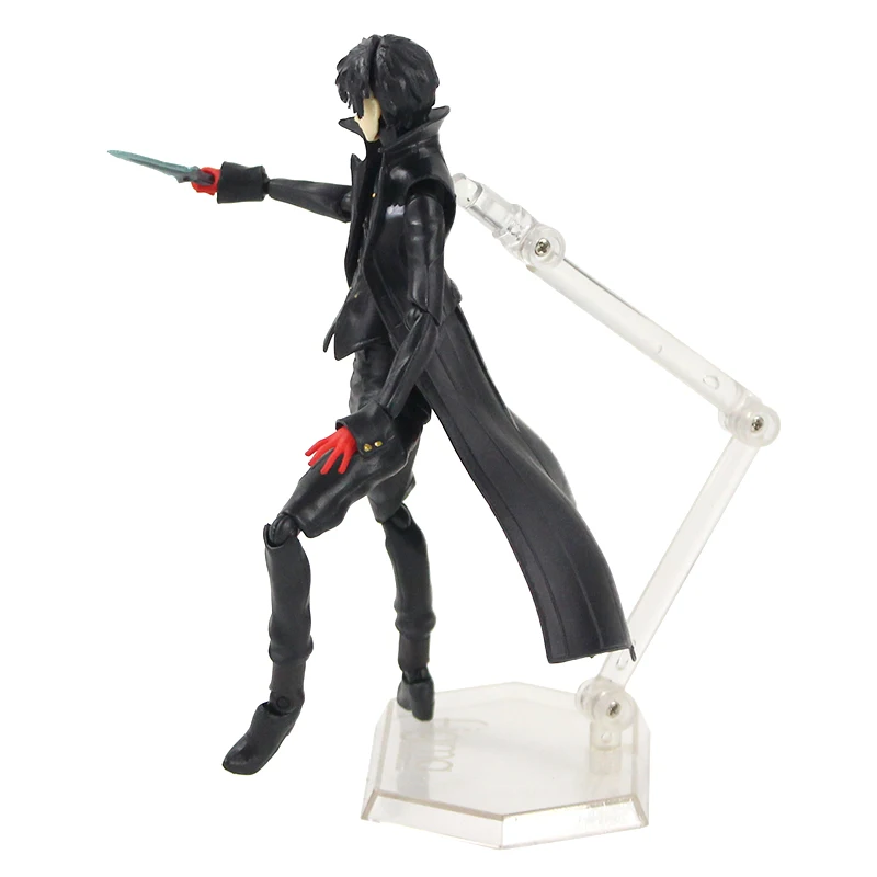 Экшн-фигурка P5 Persona 5 Amamiya Ren Joker Morgana ПВХ Коллекционная модель игрушка в подарок