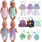 Одежда для куклы-реборна, для американских кукол 18 дюймов, 43 см