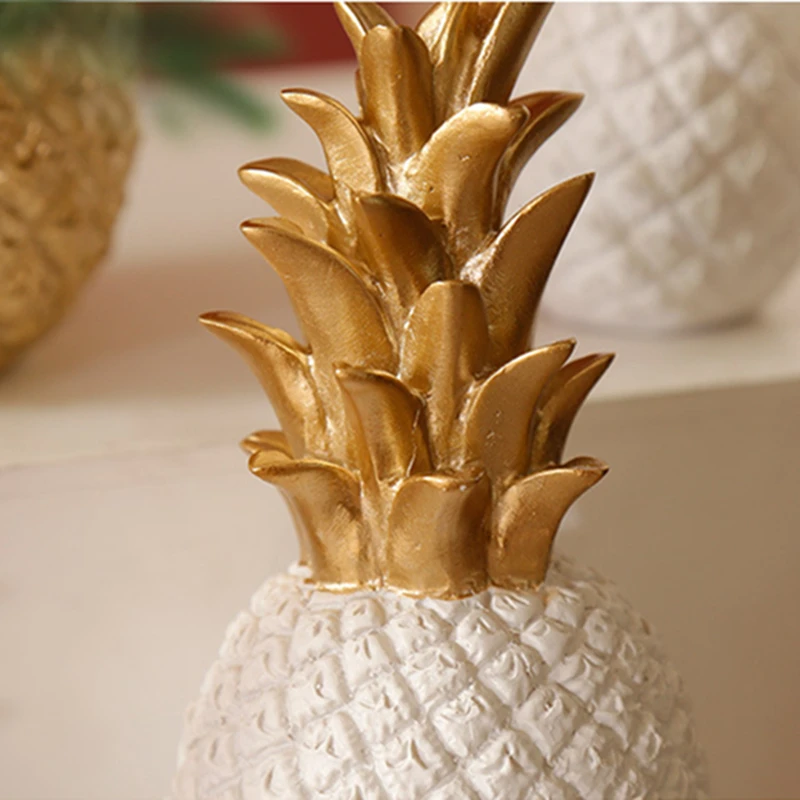 S/M/L Креативный дизайн в виде ананаса полимерное ремесло для гостиной коридора