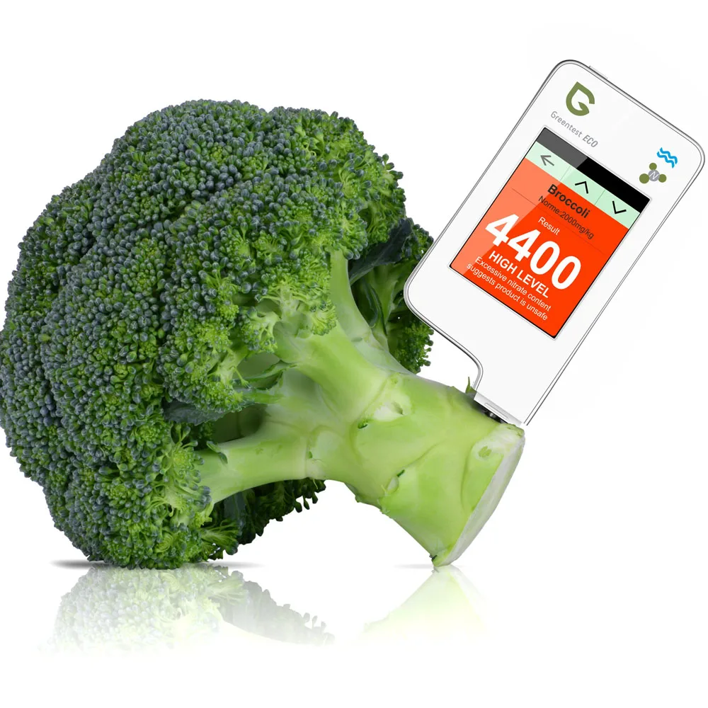 Greentest 3F нитрат тестер измеряет нитраты в овощах фруктах ягодах рыбе и мясе а так