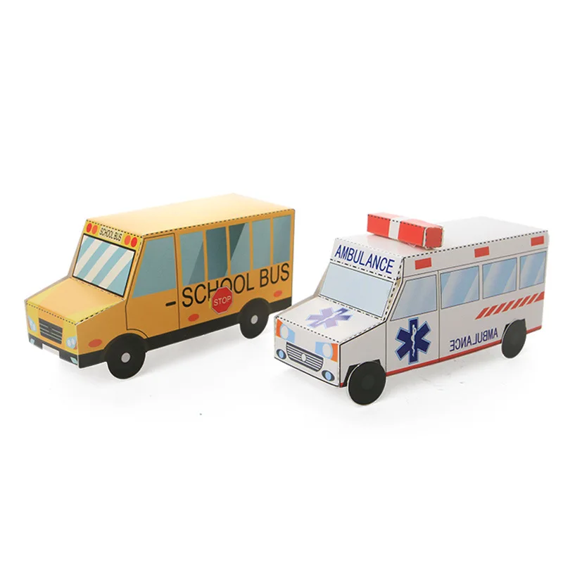 Дети ручная работа сделай сам ремесло украшение детей 3D Бумага Ремесло игрушки