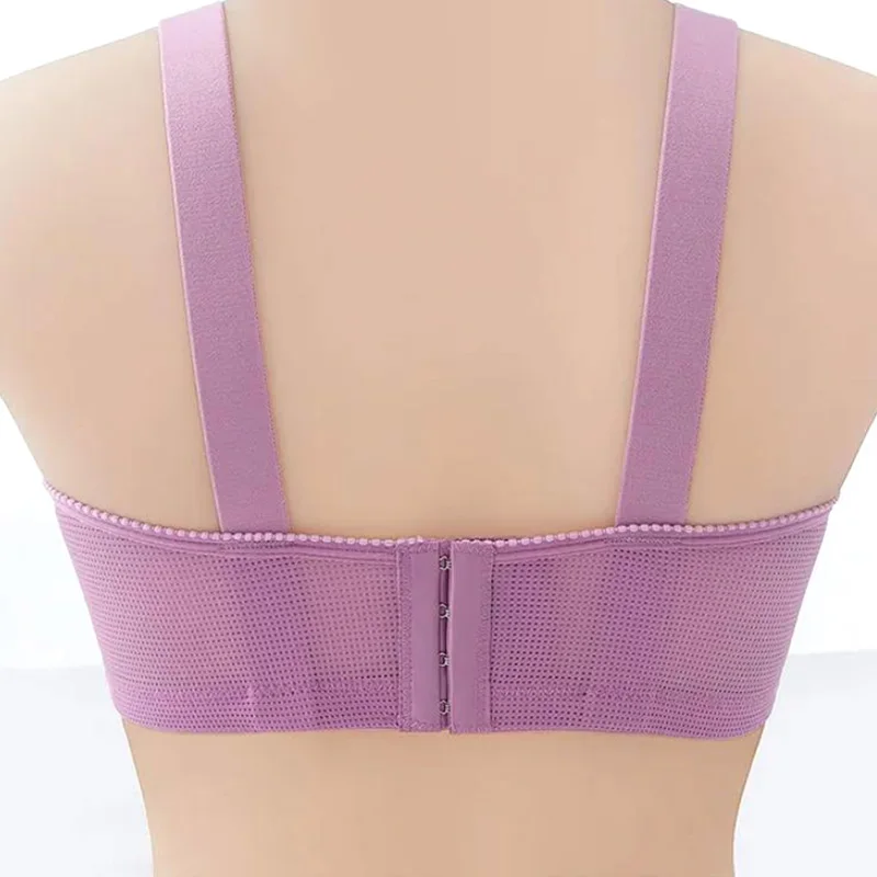 Новые бюстгальтеры больших размеров с цветами женское нижнее белье без косточек