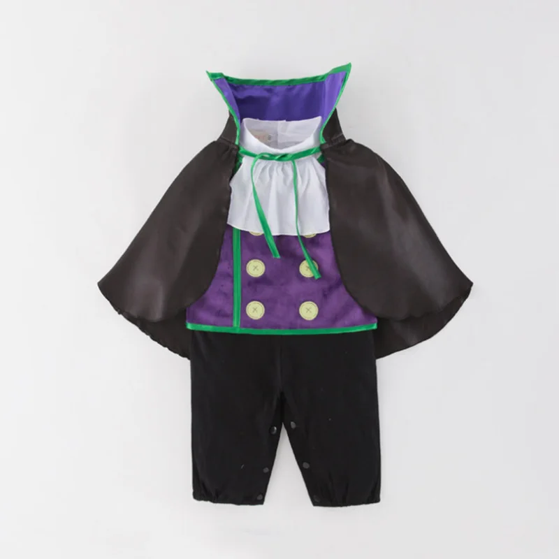 Костюм вампира летучей мыши на Хэллоуин для маленьких мальчиков Детский костюм