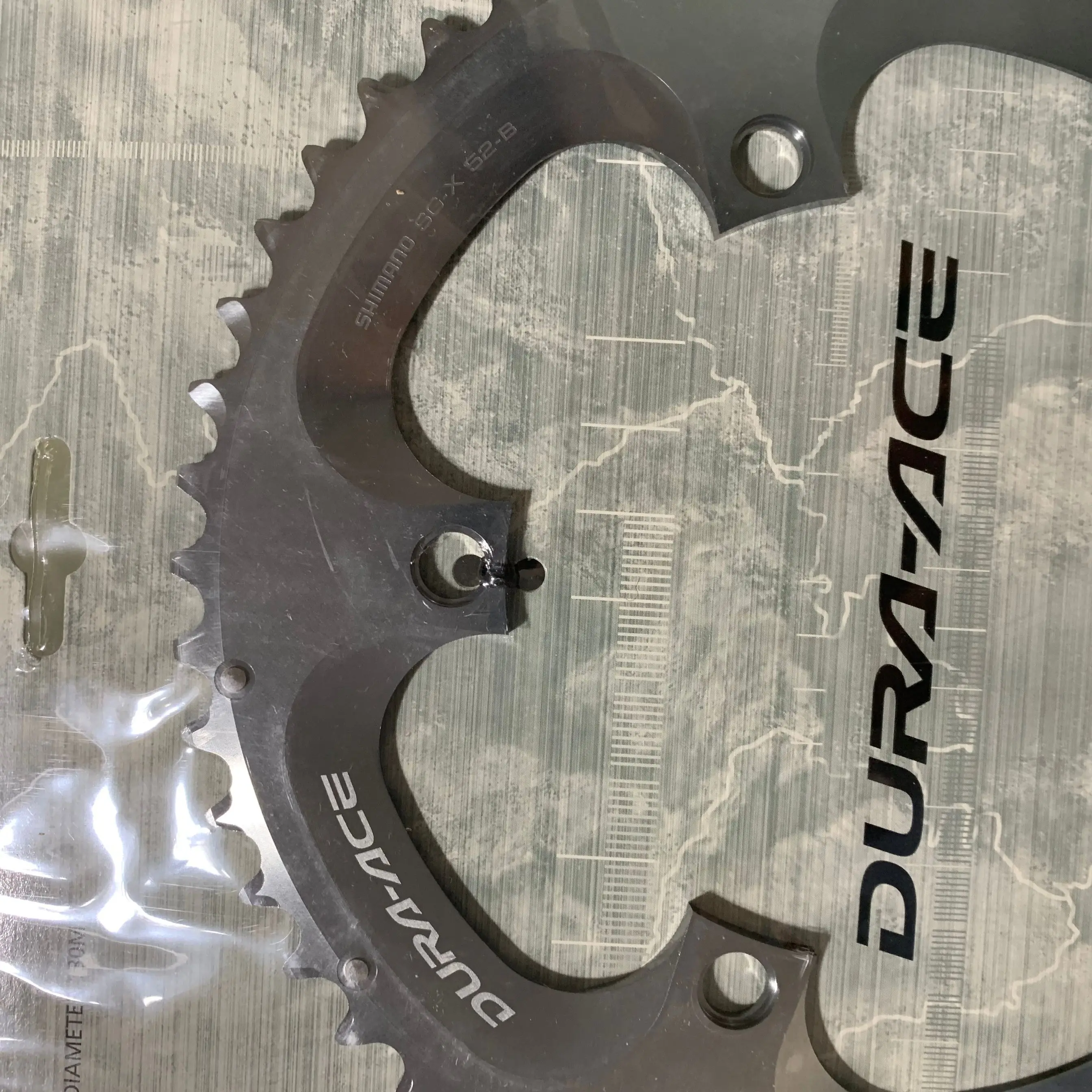 Dura-Ace FC-7800, цепь для дорожного велосипеда, велосипедная цепь, кольцевая пластина, шатун 52T