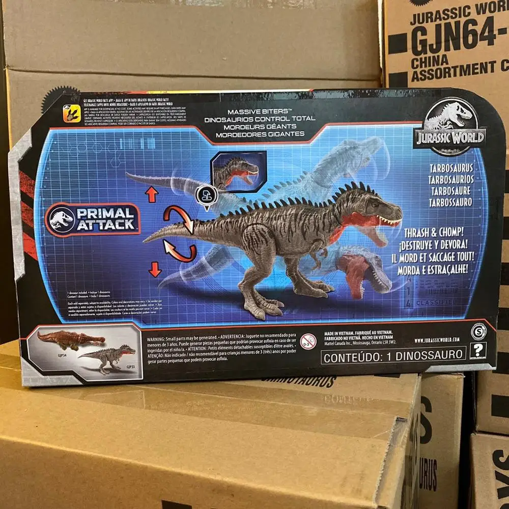 

Tarbosaurus dinosaur model toy joint movable full control athletic Tyrannosaurus rex GJP33 new arrival in stock