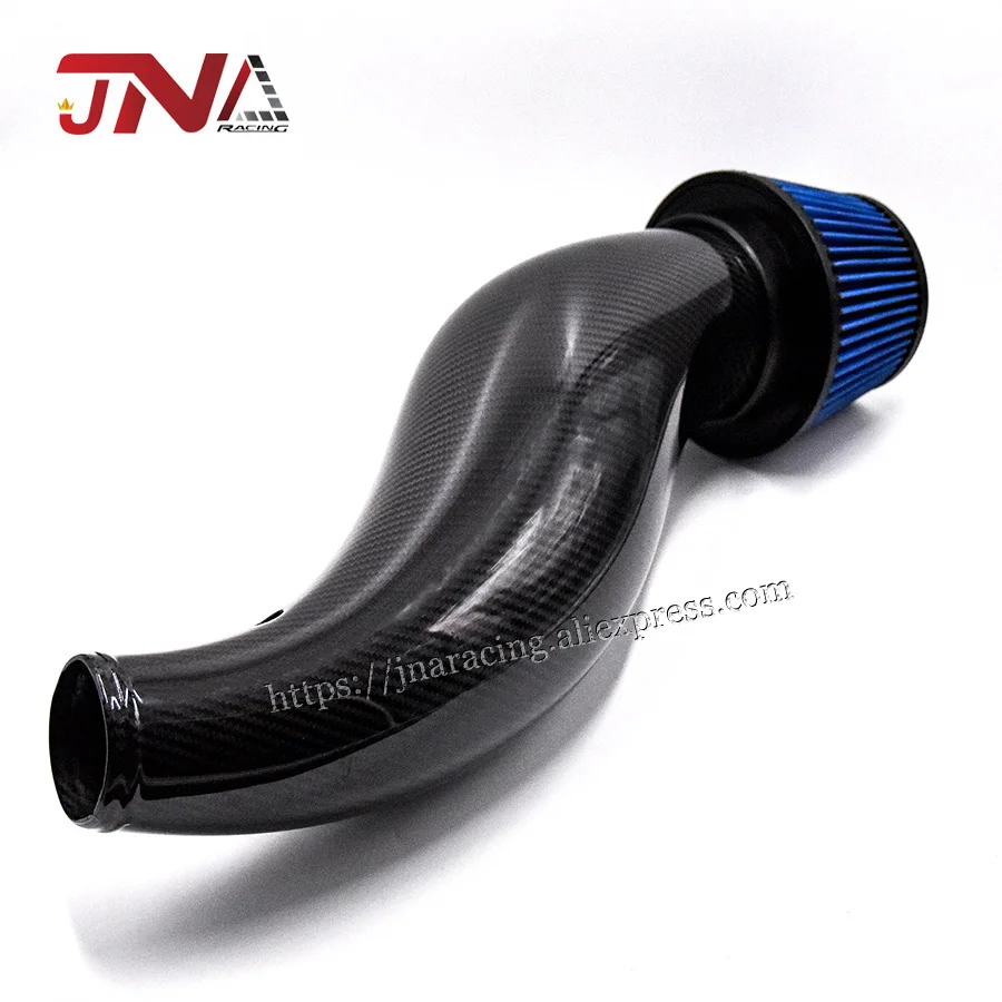 Универсальная воздухозаборная труба из углеродного волокна JDM ДЛЯ Civic 92-00 EG EK |