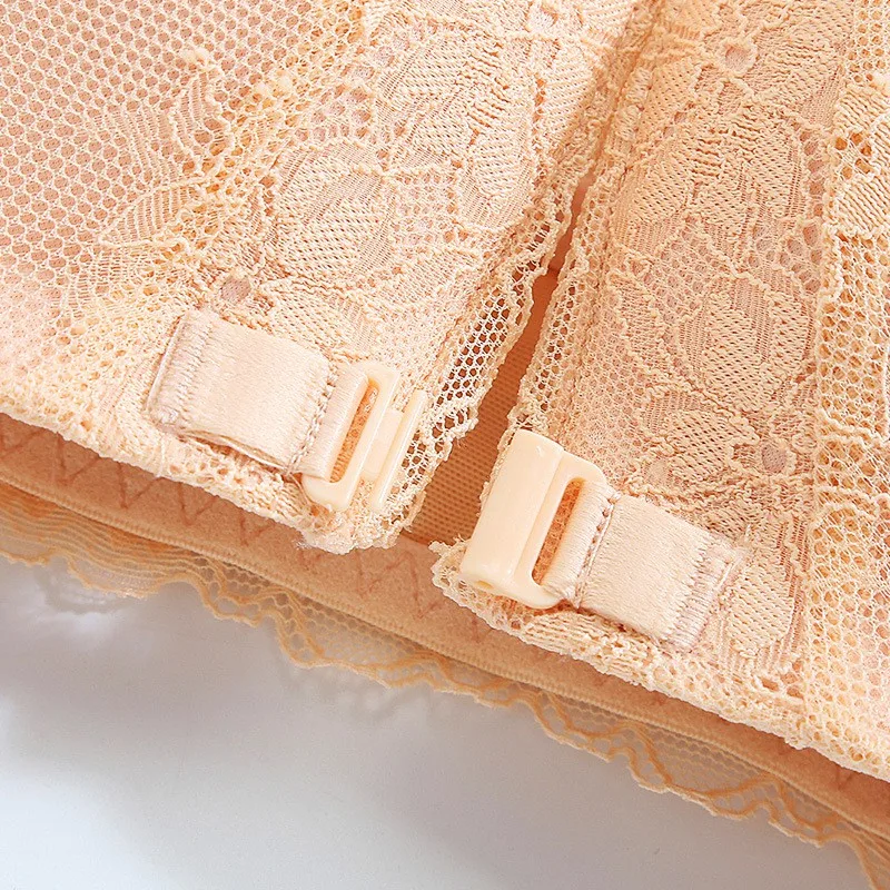 

Pregnant Women Underwear Breast Feeding Nursing Bra Lace Breastfeeding Maternity Bra Front Poppers Nursing Bras#6