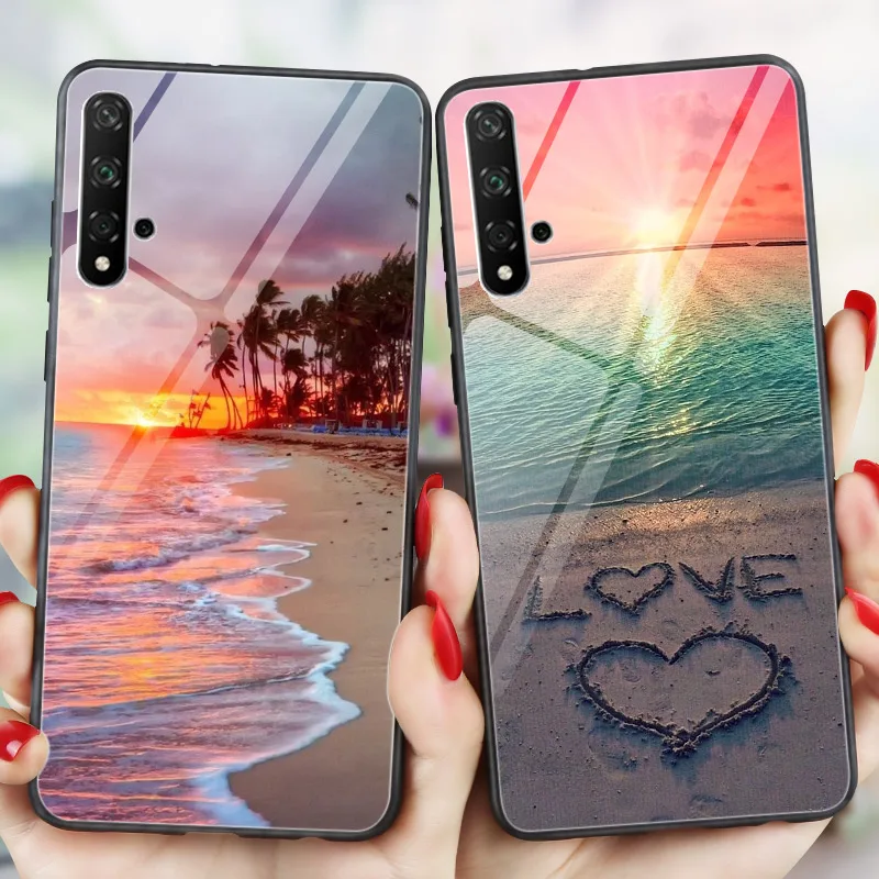 Тонкий чехол Honor V20 для Huawei View 20 20S Pro Lite 20i на 9X Premium 10i 10 9 8C 8X 8A 8S Жесткий Чехол из