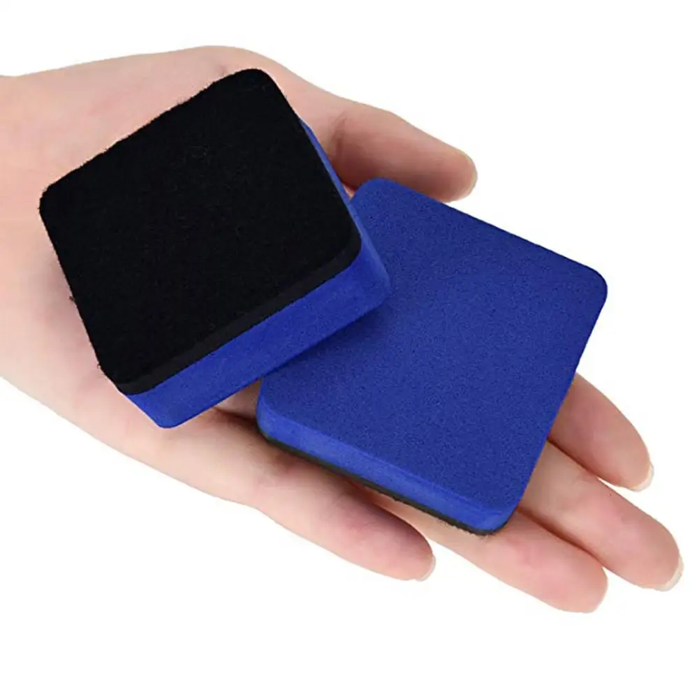 24 шт. Синяя Магнитная доска сухой ластик меловая чистящие средства