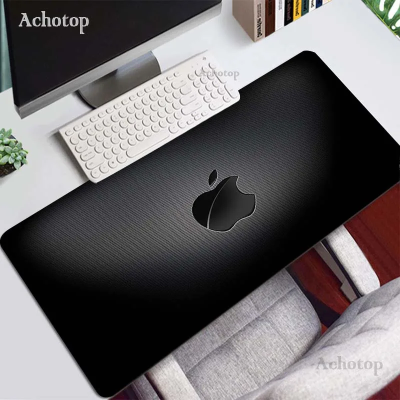 

Apple Large Game Mouse Pad Aluminum Metal Computer Mouse Mat PC Laptop Gaming Razer Mousepad for Apple MackBook Mat For LOL CSGO