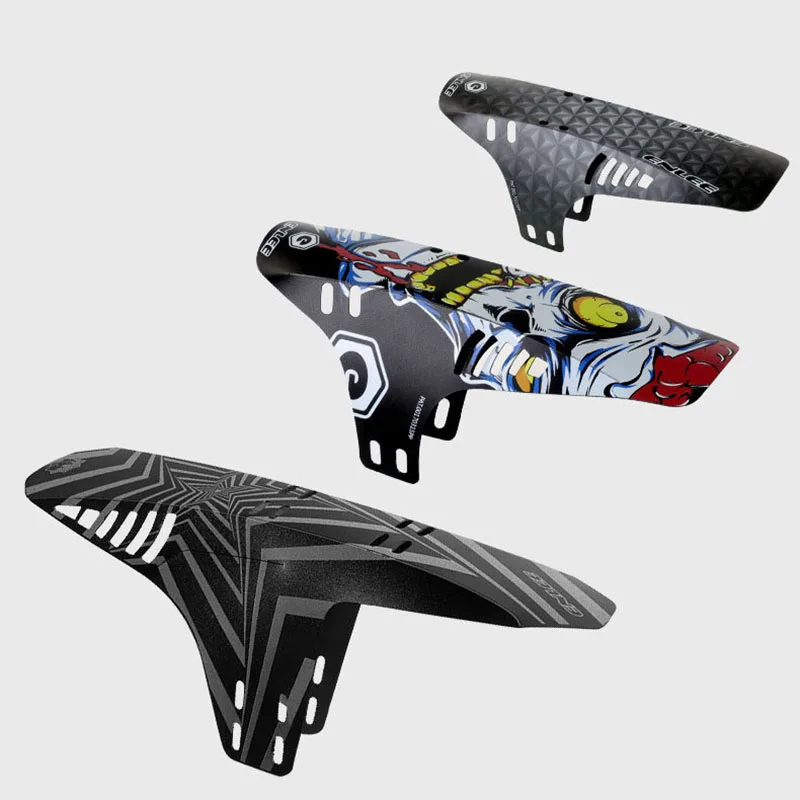 

Bicycle Front Rear Mudguard Dustproof 1pcs Mountain Road Bike Fender Wings mtb Saddle universal Fenders Cycling Accessories