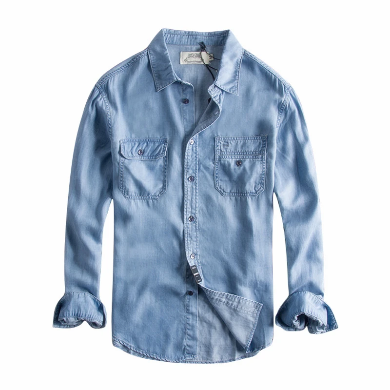 Обувь в японском стиле Харадзюку на рваные синие джинсы джинсовая рубашка для