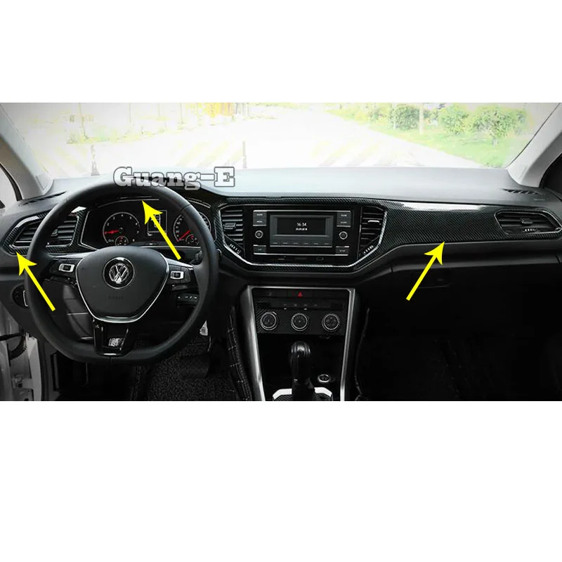 Автомобильная отделка панели приборной перчаточный ящик подлокотник коробка