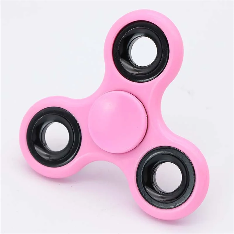 

Fidget Spinner Stress Reliever Toys Edc Spinner Anti Stress Tri-Spinner High Quality Adult Kids Funny Toys Simple Dimple