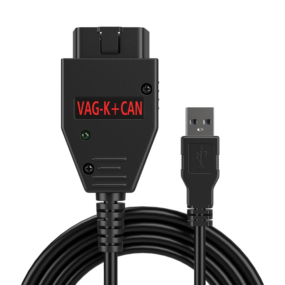 Сканер VAG K CAN Commander 1 4 FTDI чип PIC18F25K80 OBD2 USB кабель диагностический инструмент для