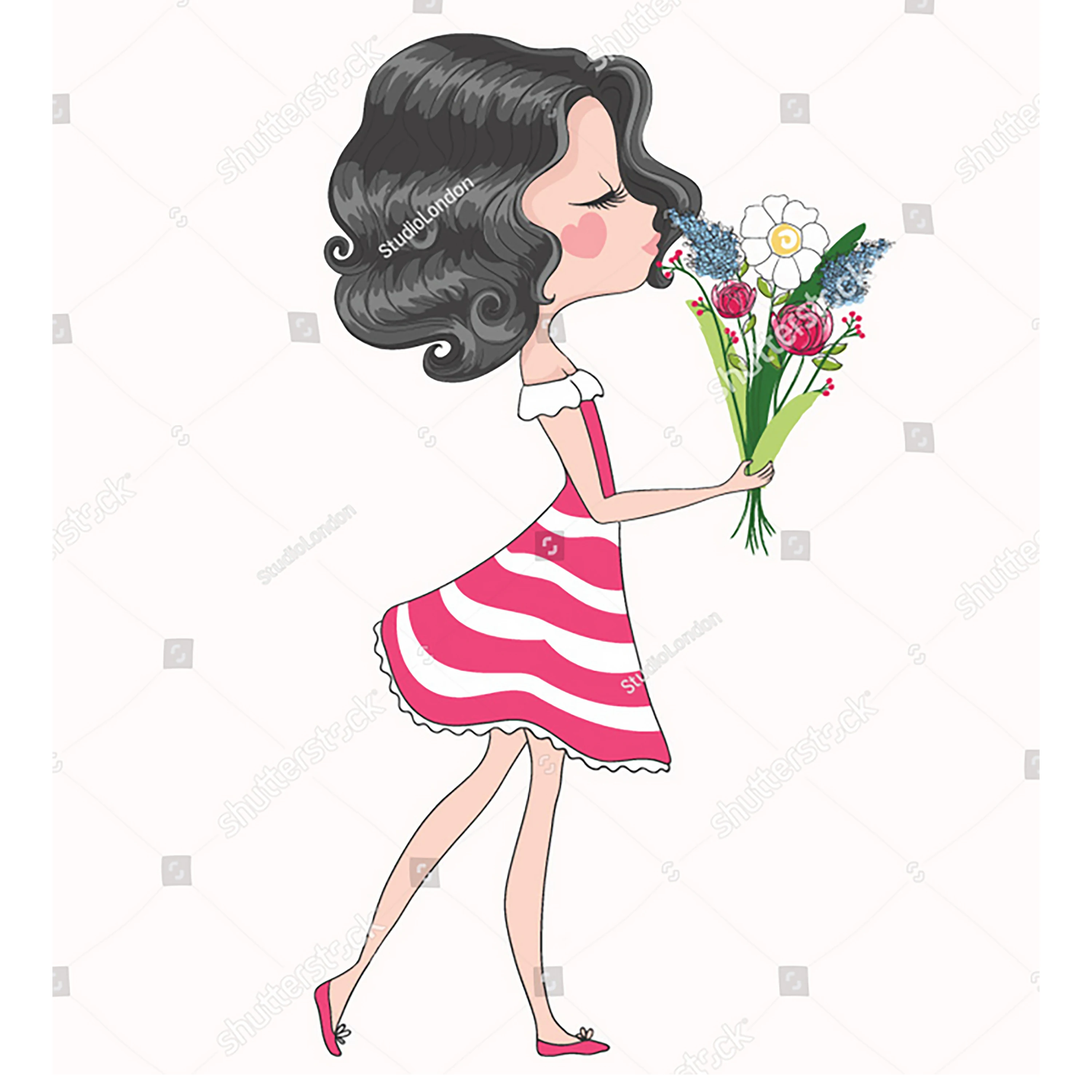 Трафареты для вырезания балетных цветов и девушек трафареты сделай сам