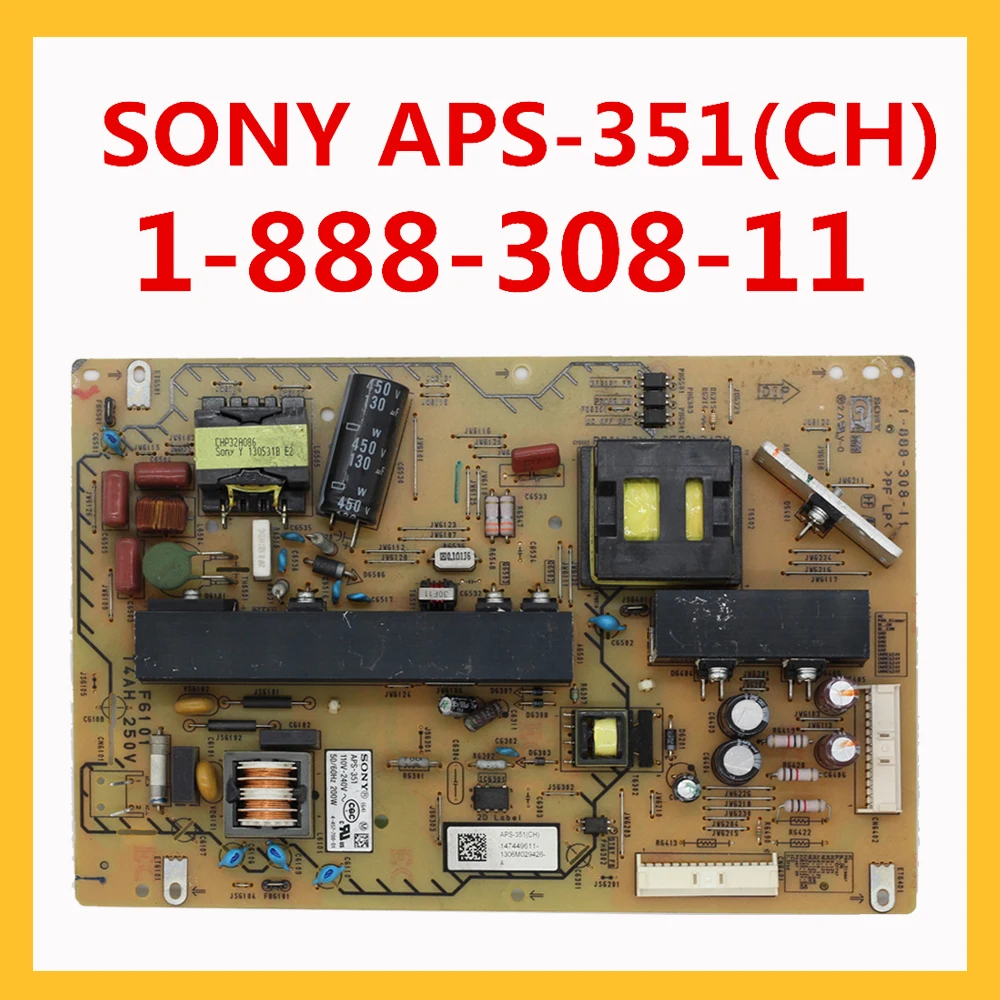Плата поддержки питания для SONY TV 1 888 308 11 запчасти телевизора AP 351 оригинальный