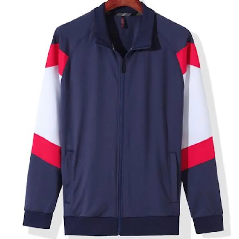 EF90125 куртка для бега мужская улицы Джерси кофта толстовки тренировочный топ