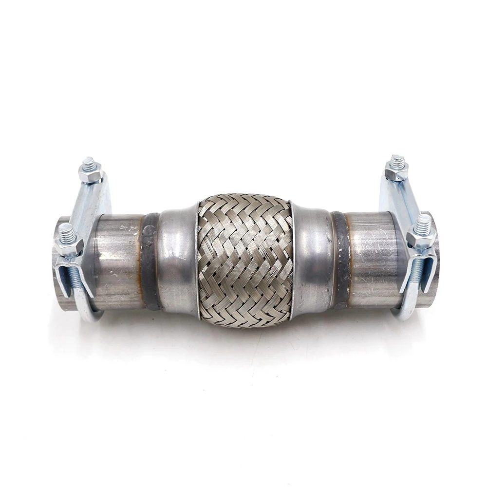 Автомобильный зажим для выхлопной трубы гибкая труба ремонта 50x200 мм 2x8 дюймов