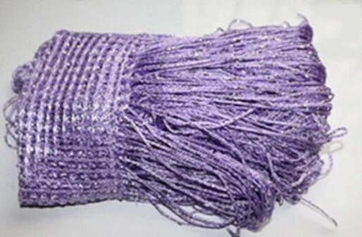 Purple Серебристая блестящая линия занавески s кисточка Серебряная линия струнная занавеска для гостиной кухни окна двери отвесные занавески s украшение дома - Цвет: Purple